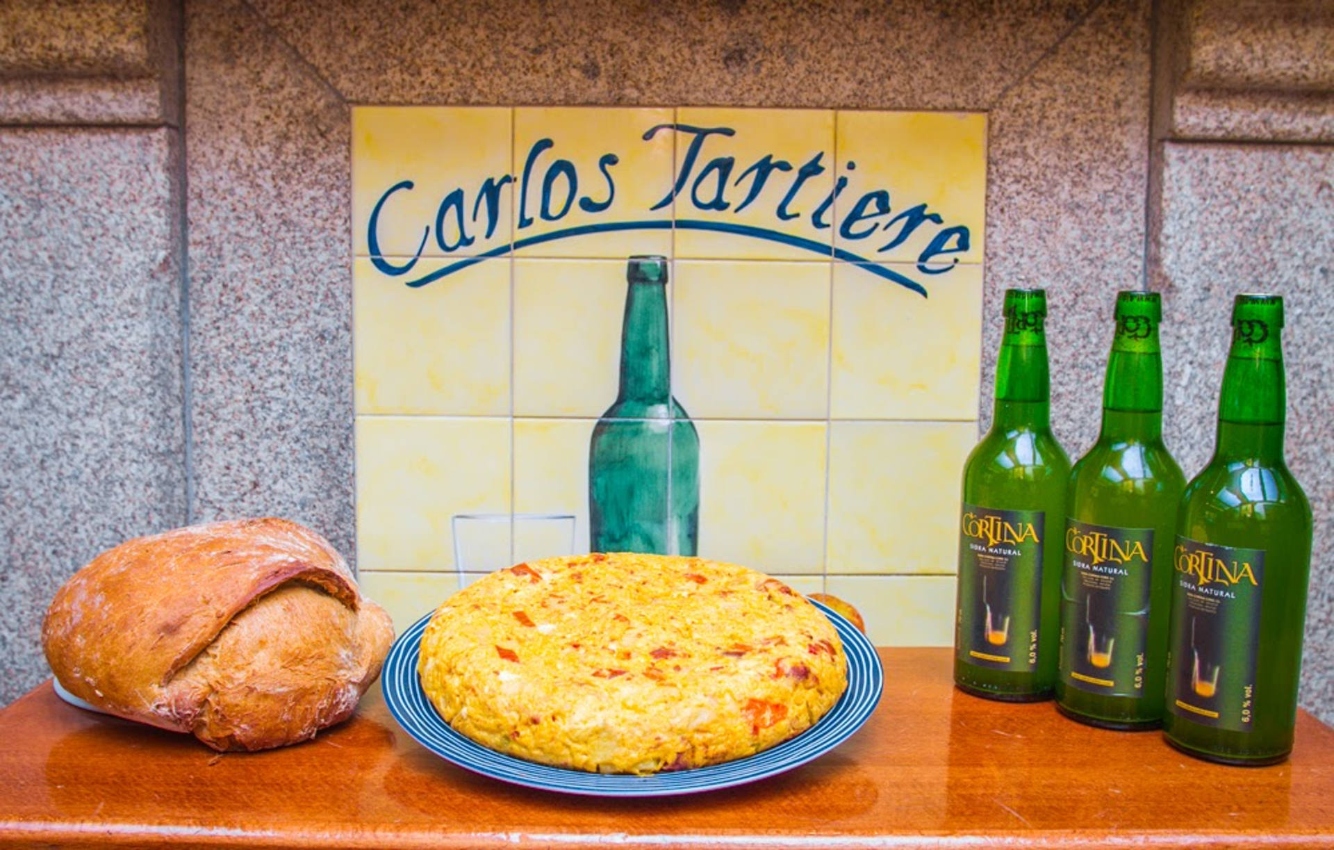 Sidrería Asturiana Carlos Tartiere - Saborea Madrid