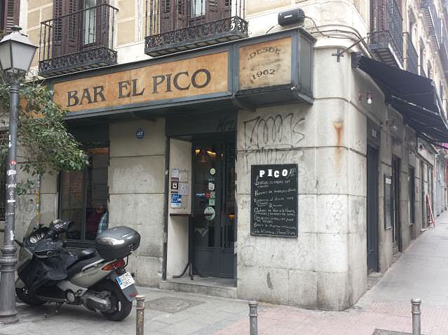 El Pico 1962 - Saborea Madrid