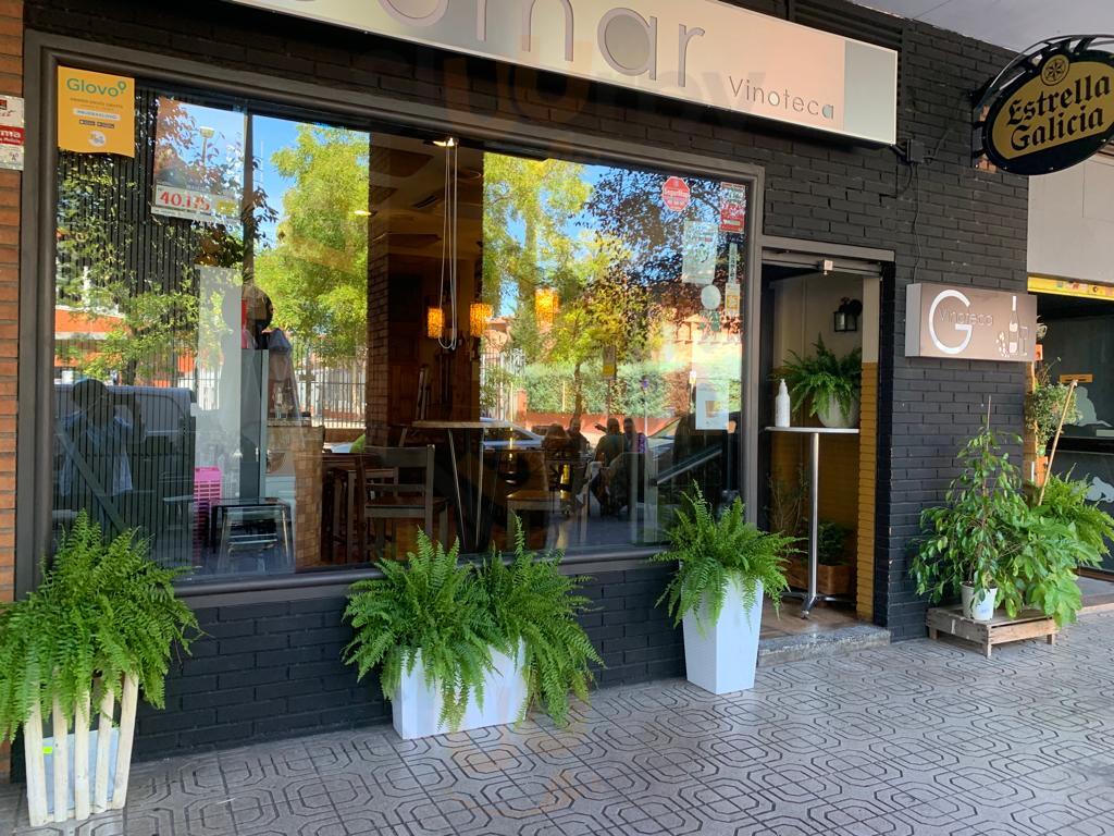 Vinoteca Gomar - Saborea Madrid