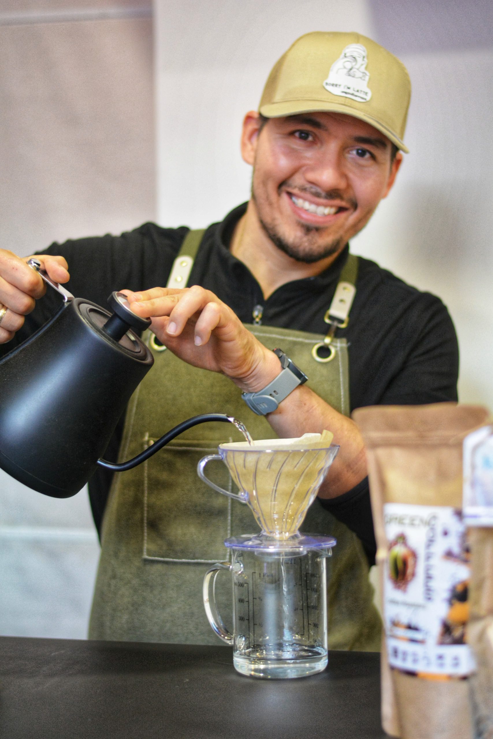 Green Coffees Roasters - Saborea Madrid