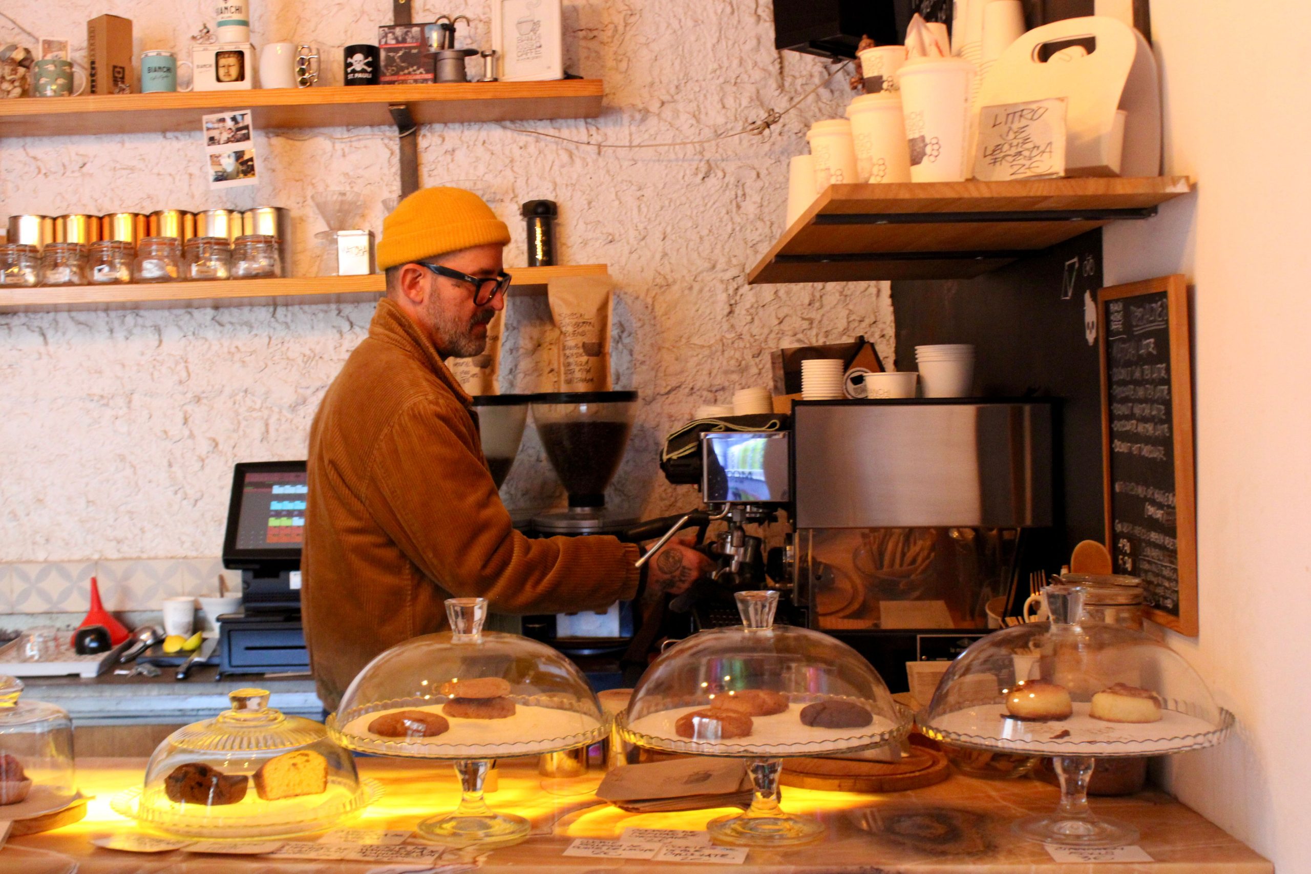 Bianchi Kiosko Caffé - Saborea Madrid