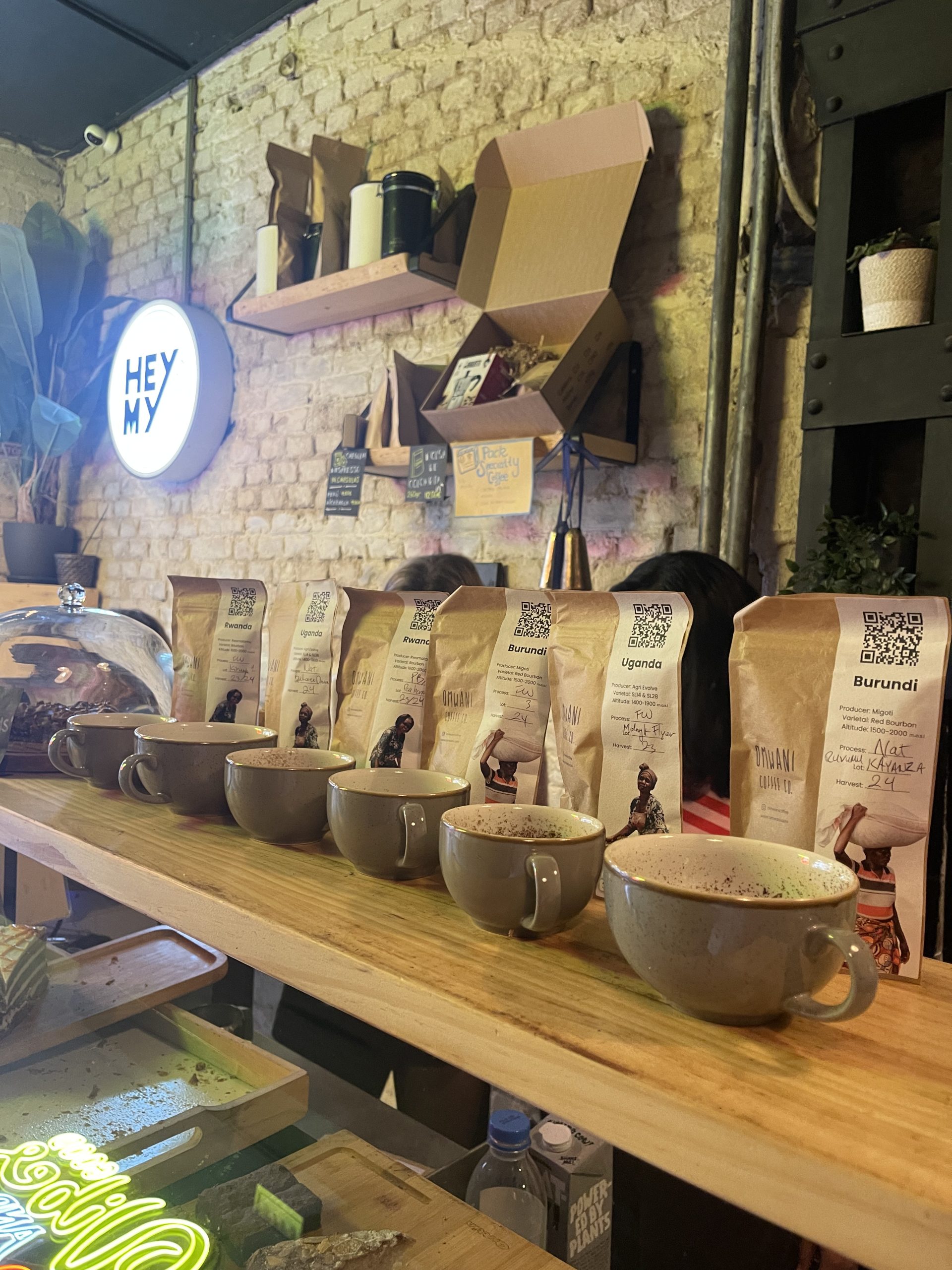 Hey my Coffee - Saborea Madrid
