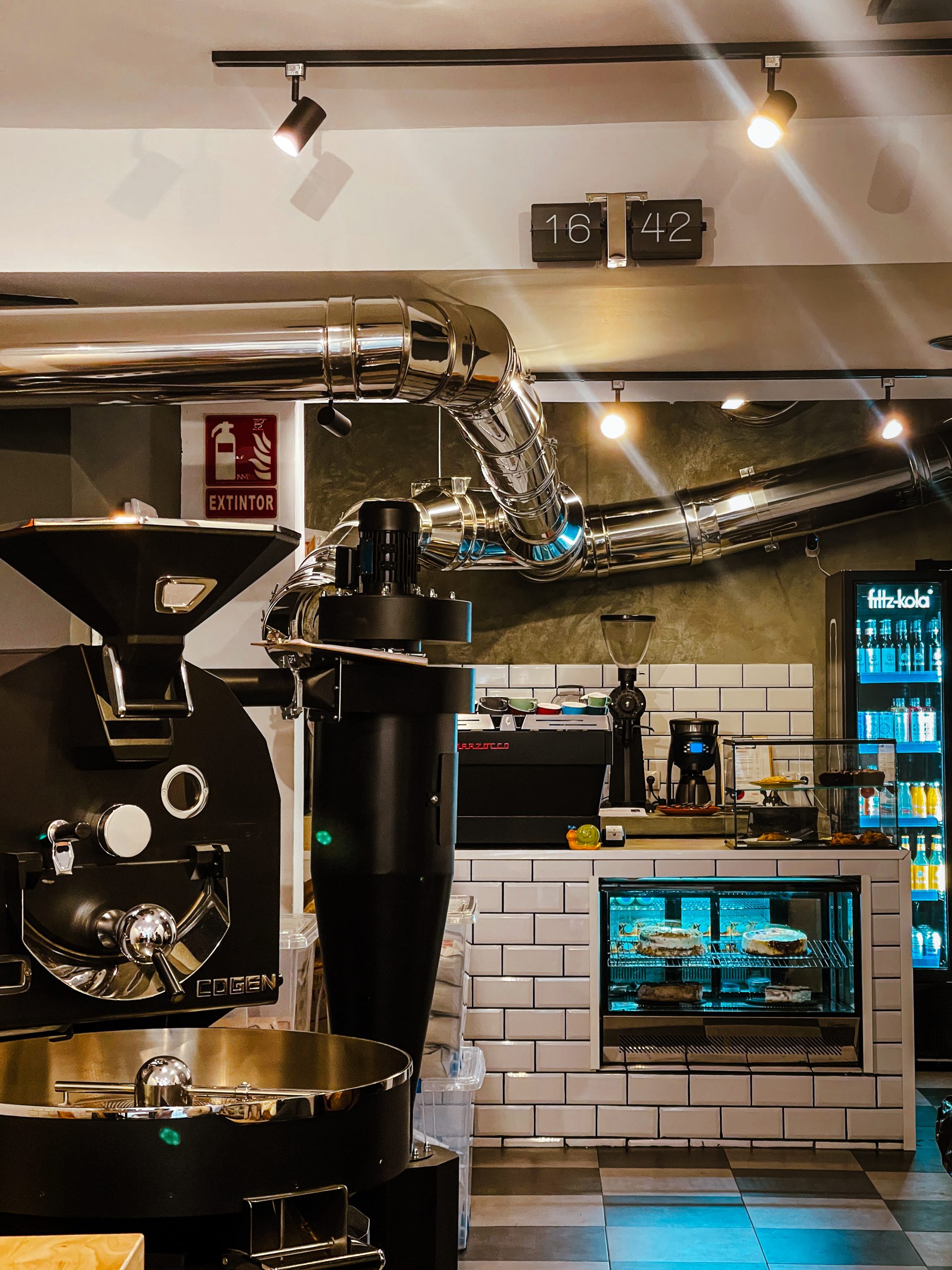 L’origine Specialty Coffee Roasters - Saborea Madrid