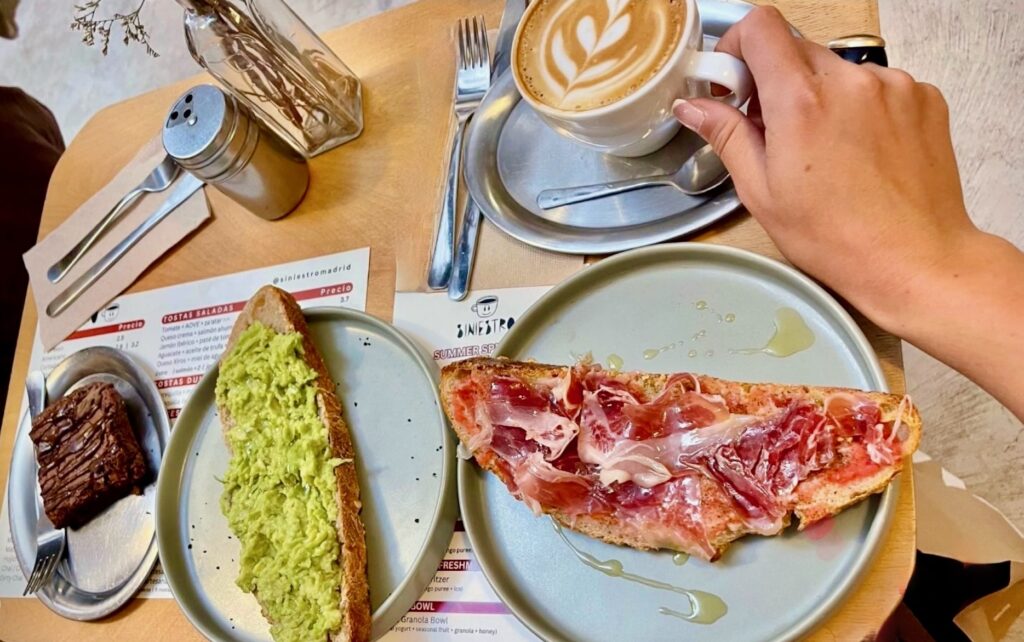 Siniestro café de especialidad