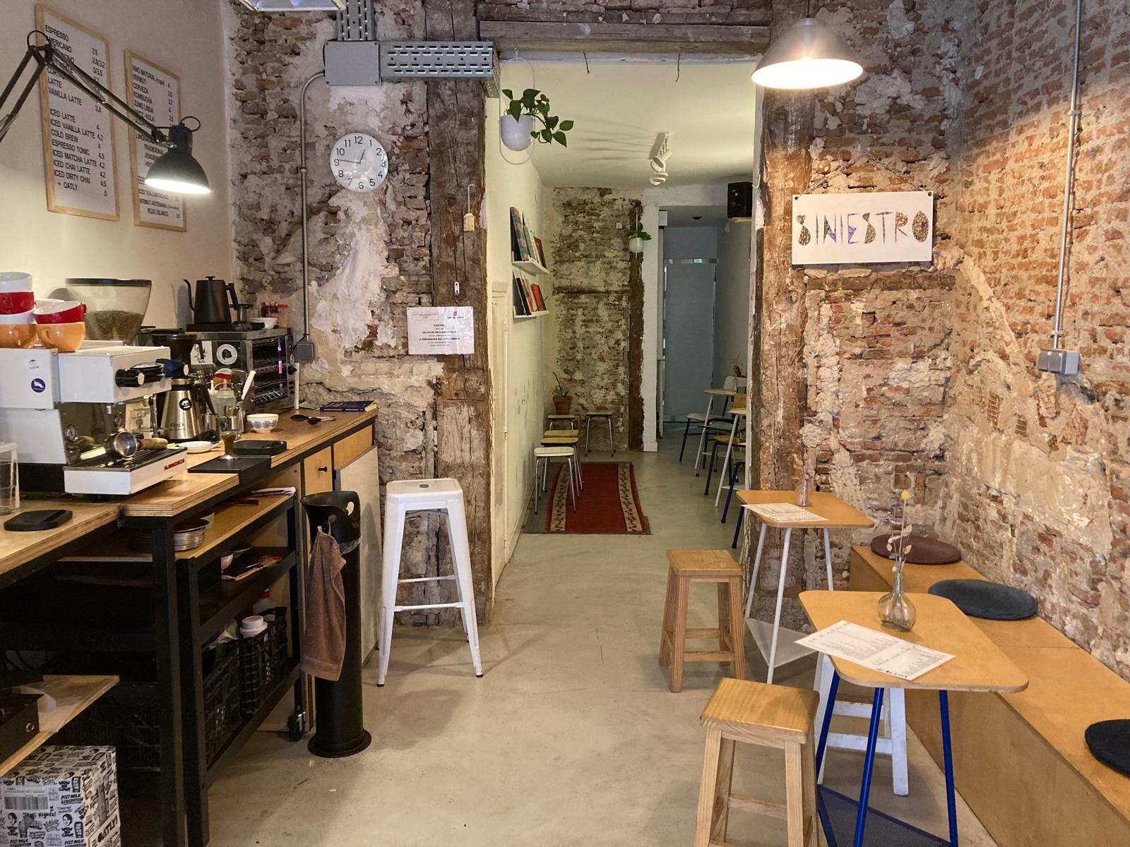 Siniestro Café - Saborea Madrid