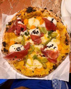Pizza Pronto - Pizzas con ingredientes de temporada en Olavide