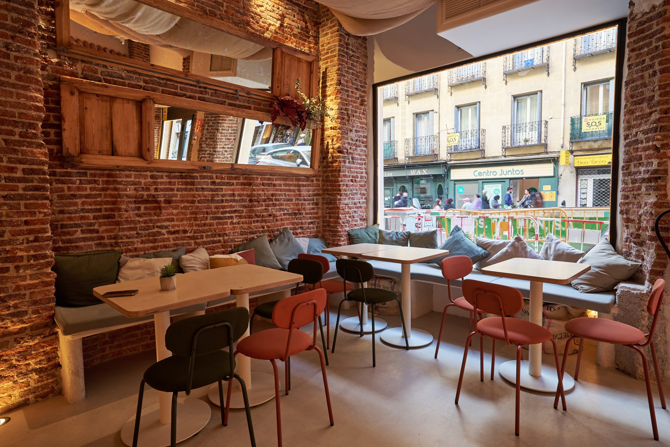 El Patio de Latomata - Saborea Madrid