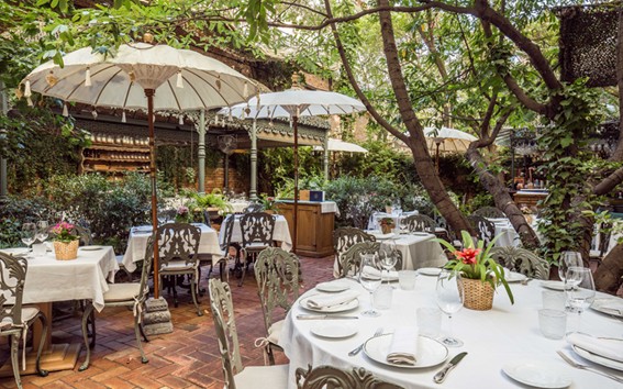 Restaurante Numa Pompilio Madrid