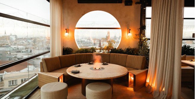 makaa restaurante rooftop madrid