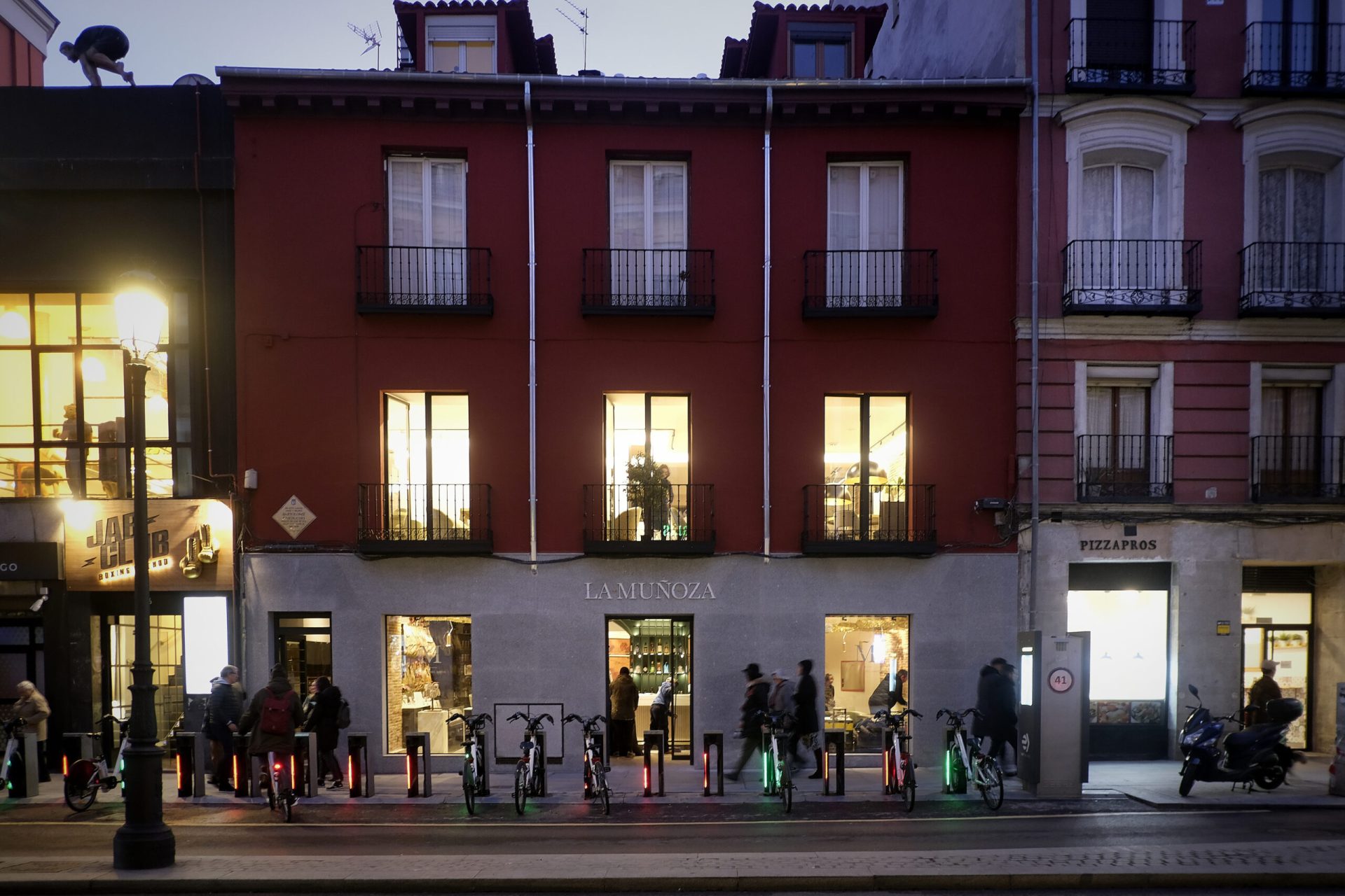 Grupo La Muñoza - Saborea Madrid