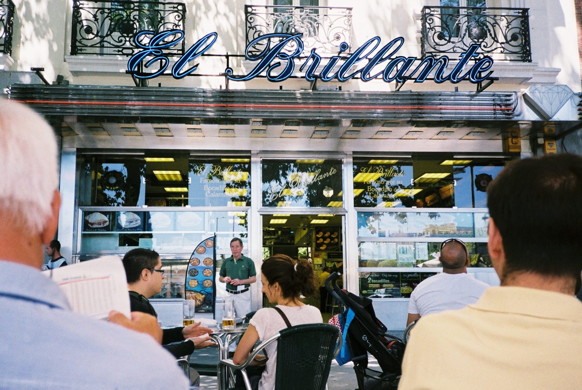 Bar El Brillante - Saborea Madrid