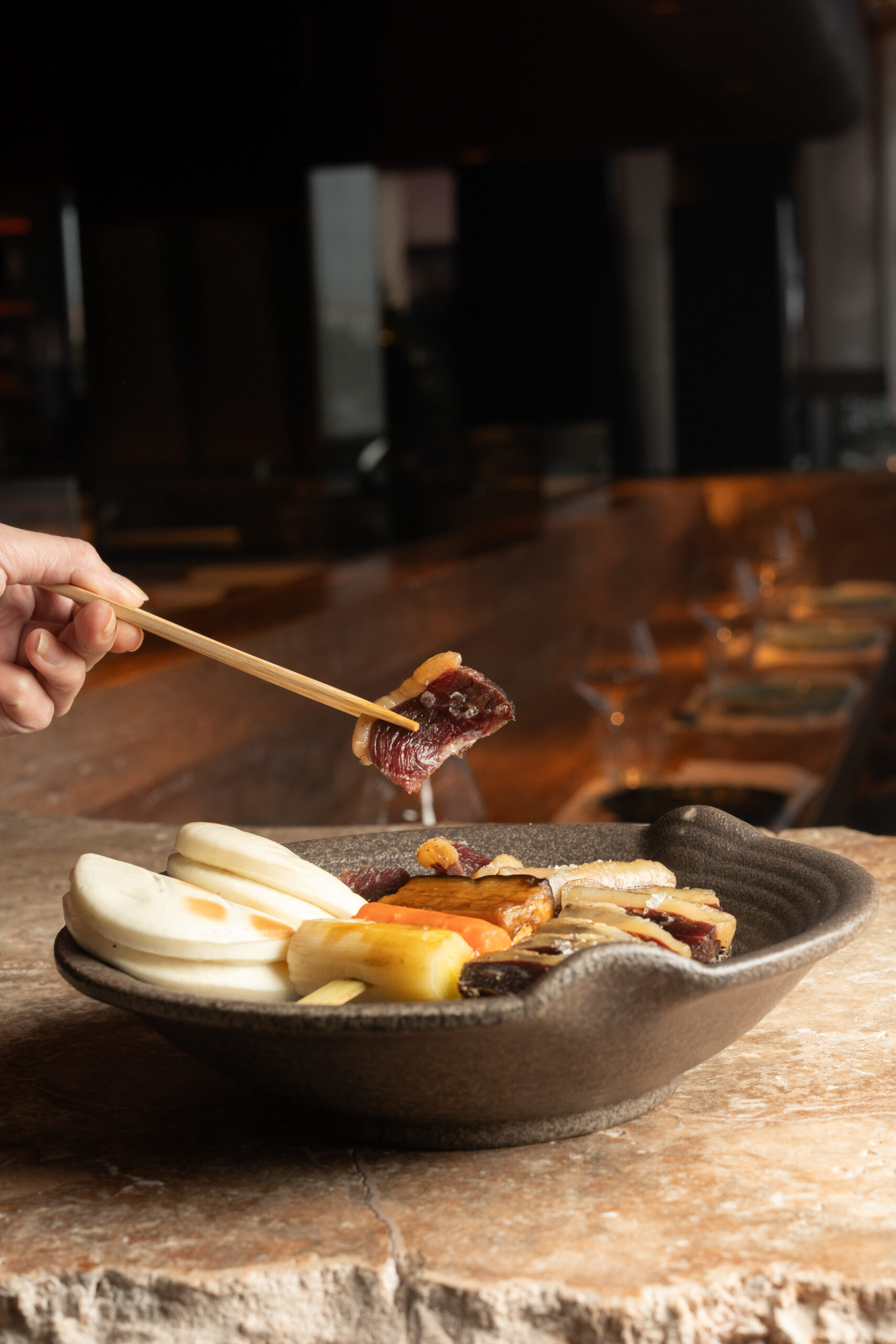 SUSHI BAR TOTTORI - Saborea Madrid