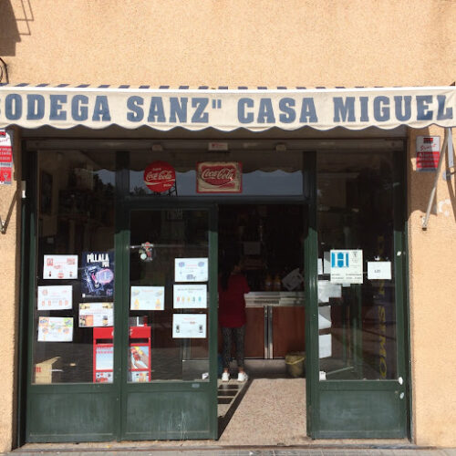 Bodega Sanz Casa Miguel
