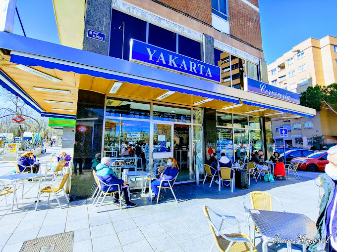 Bar Cafetería Yakarta - Saborea Madrid