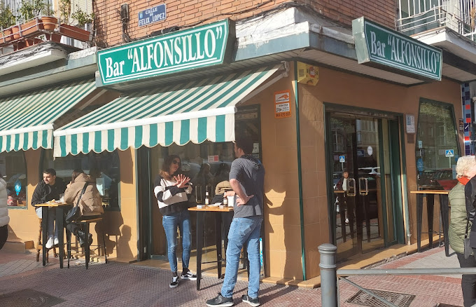 Bar Alfonsillo - Saborea Madrid