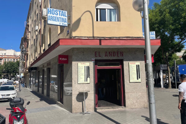 BAR CAFETERÍA EL ANDÉN BAR CAFETERÍA EL ANDÉN