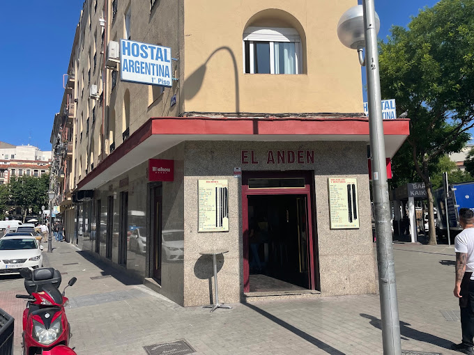 Cafeteria El Anden - Saborea Madrid