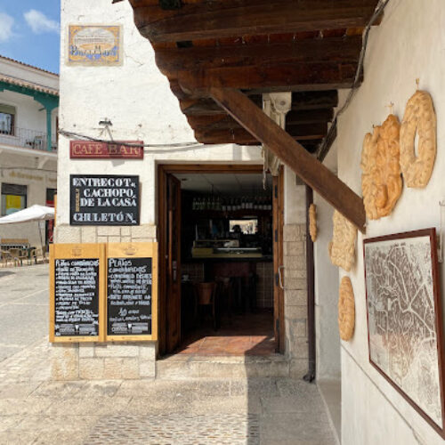 BAR CAFETERIA FUENTEARRIBA