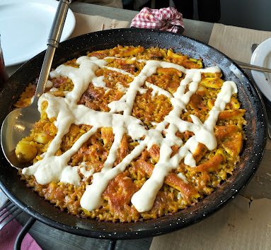 ARROZ Y CAÑAS - Saborea Madrid