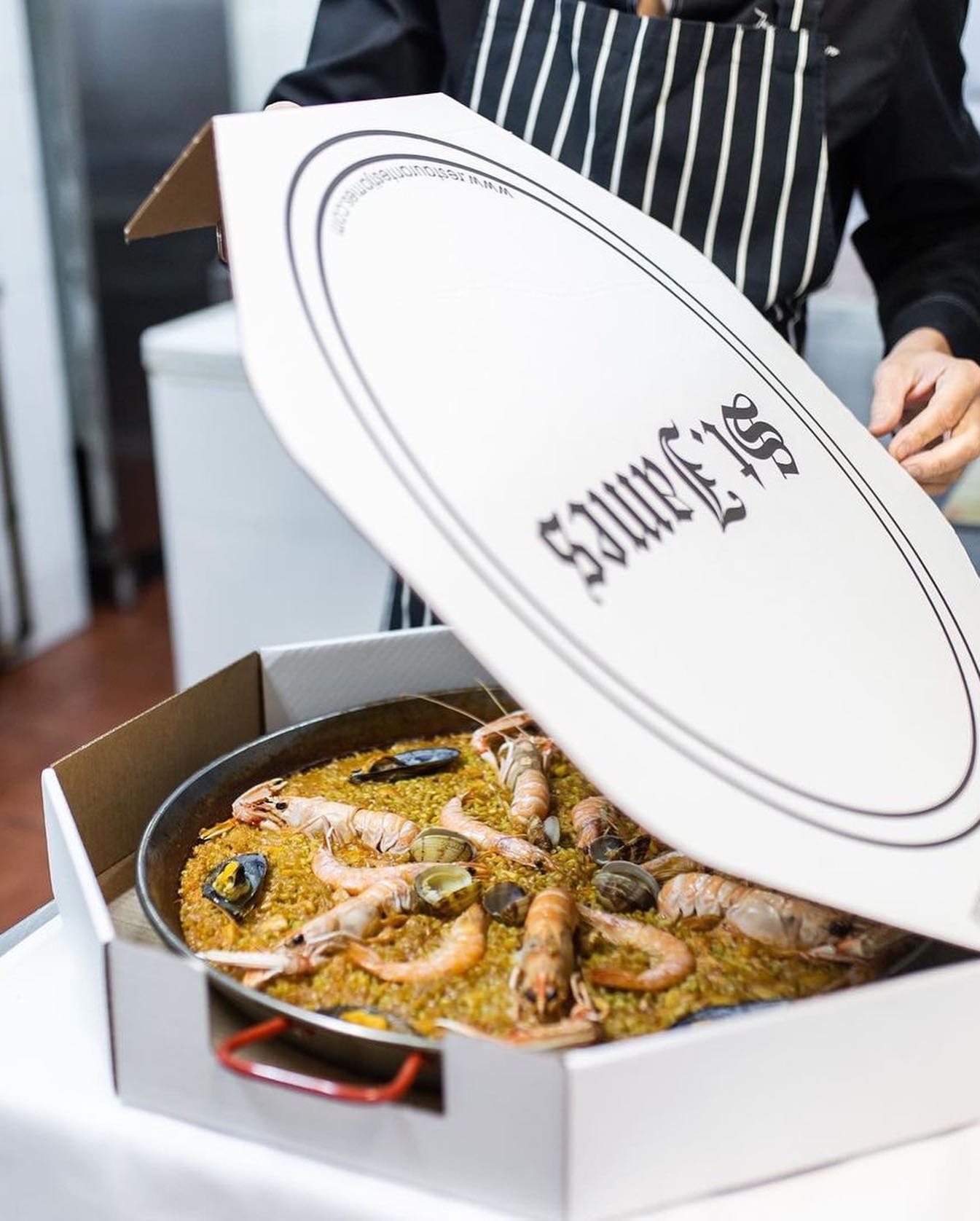 Restaurante St James Juan Bravo | Arroceria Madrid - Saborea Madrid
