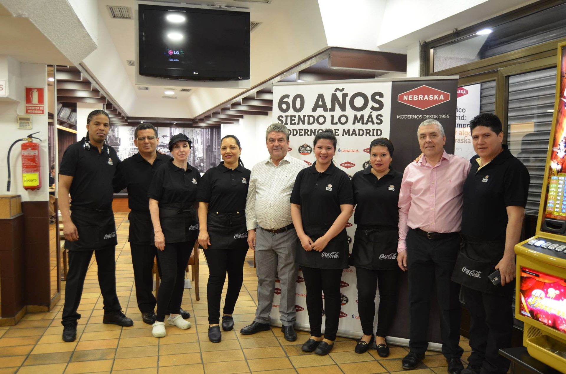 Cafetería Nebraska - Saborea Madrid