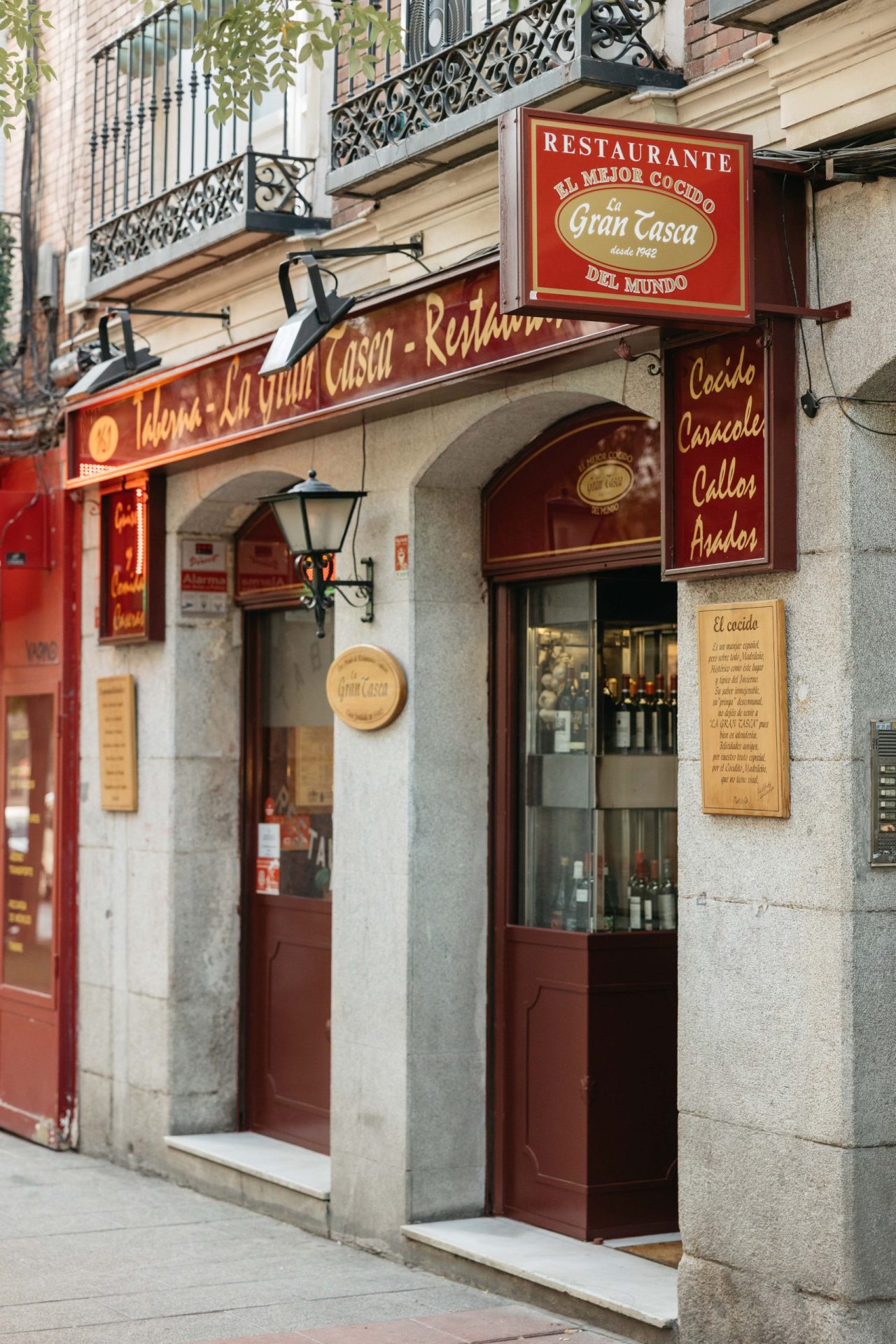 La Gran Tasca - Saborea Madrid