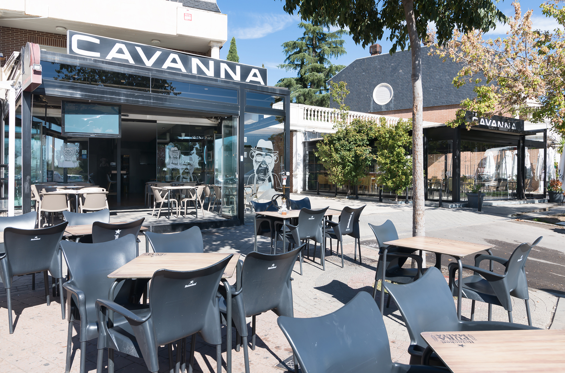 Cavanna Pozuelo - Saborea Madrid