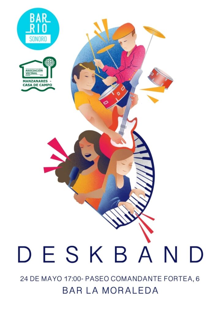 Deskband Moraleda Barrio Sonoro 2025