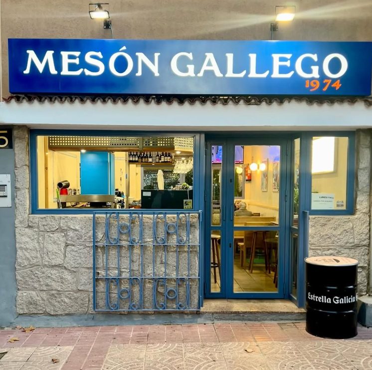 Mesón Gallego San Blas - Saborea Madrid