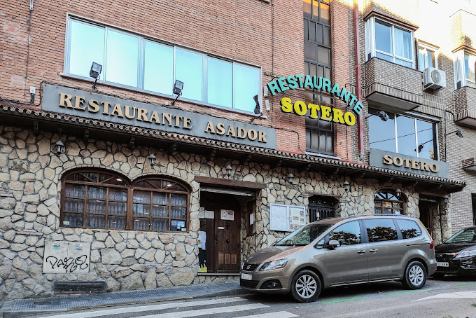 Restaurante Sotero - Saborea Madrid