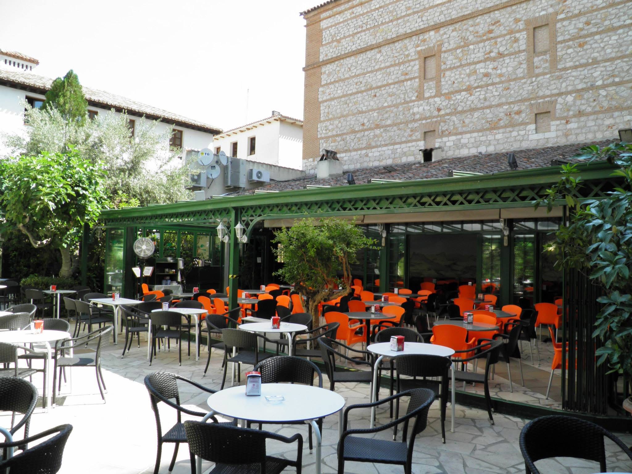 TERRAZA LOS HUERTOS - Saborea Madrid