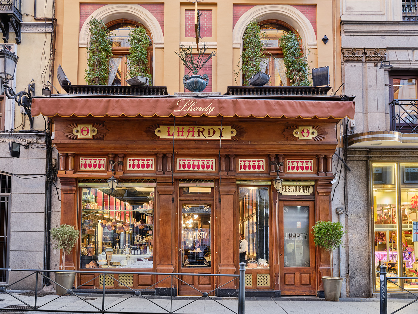 LHARDY - Saborea Madrid