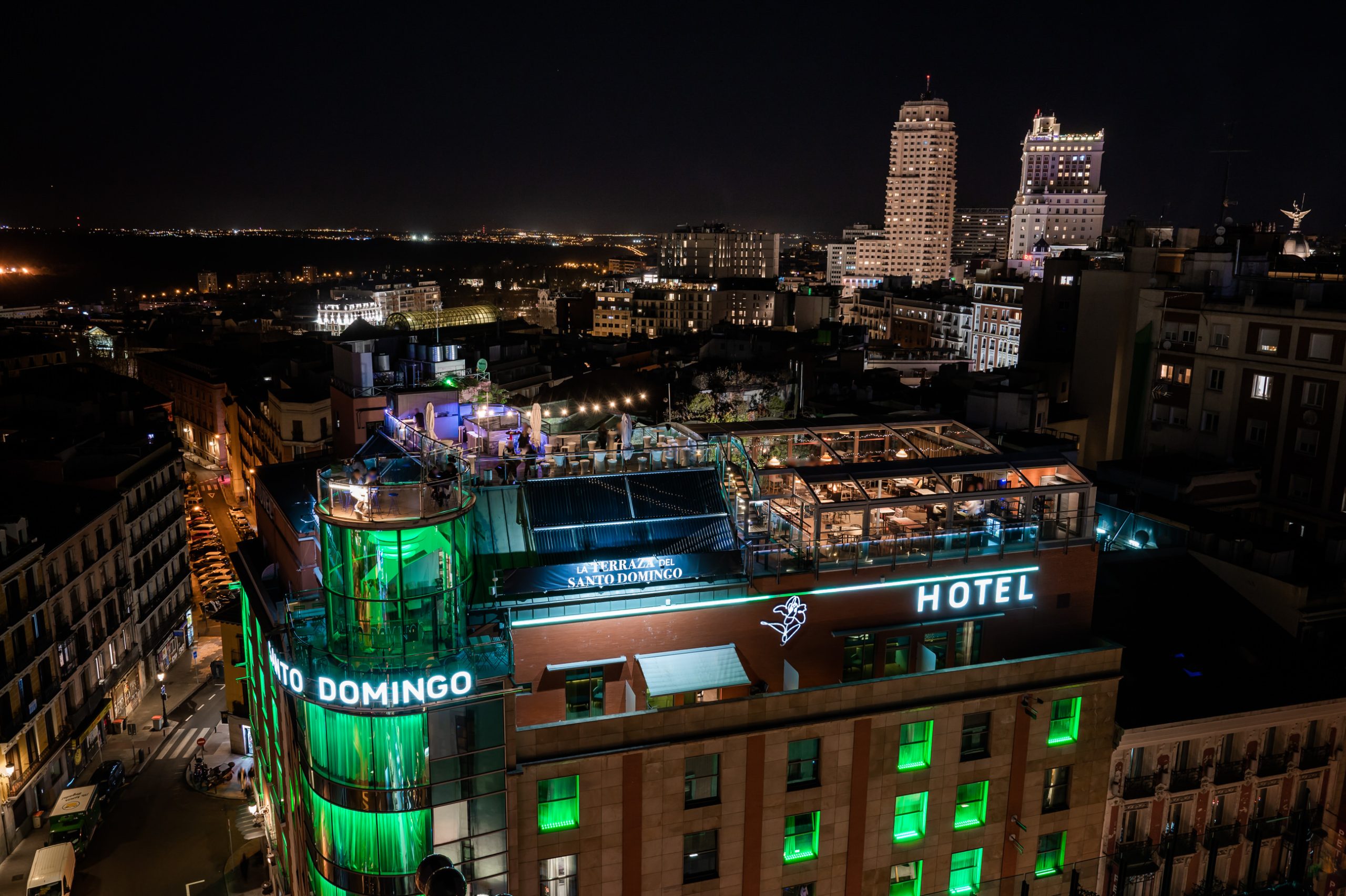 TERRAZA SANTO DOMINGO - Saborea Madrid