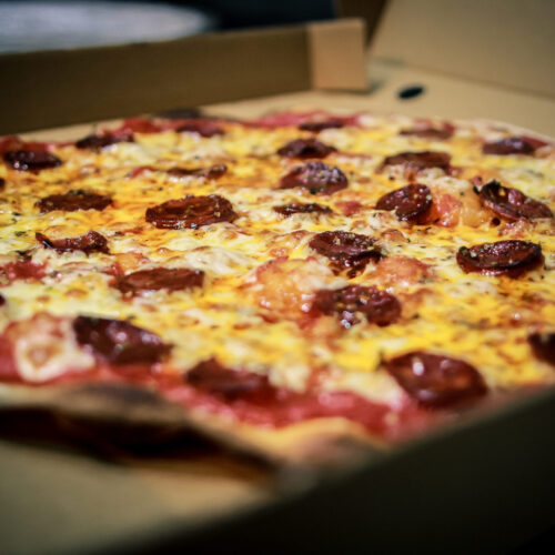THE BROTHERS PIZZA