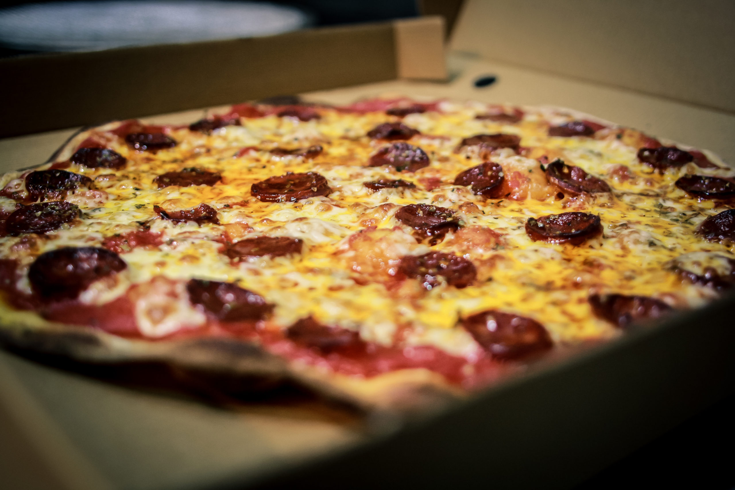 THE BROTHERS PIZZA