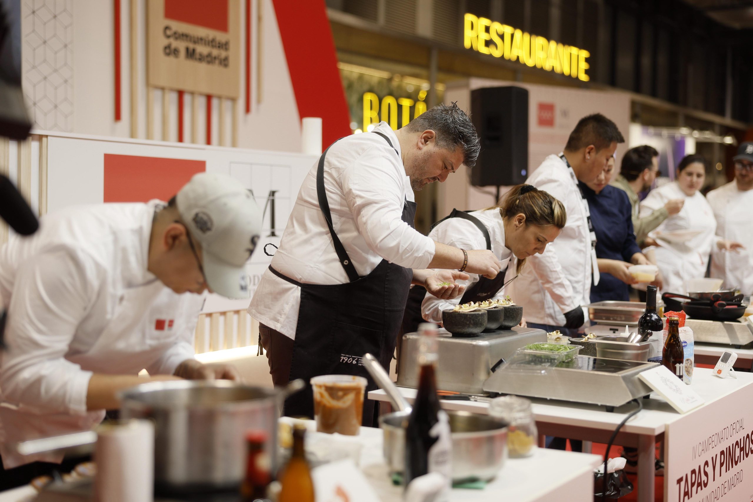 Prueba las mejores tapas de la Comunidad de Madrid 2025 - Saborea Madrid
