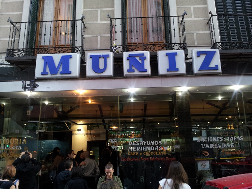 Muñiz - Saborea Madrid