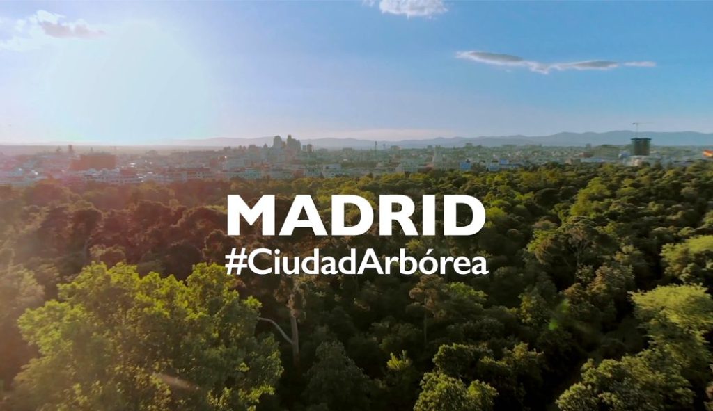 Madrid ciudad arborea FAO