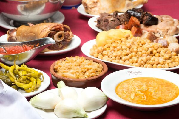 Ruta del Cocido Madrileño en 6 restaurantes Con Solera de Madrid