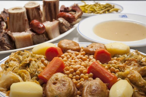 Ruta del Cocido Madrileño en 6 restaurantes Con Solera de Madrid