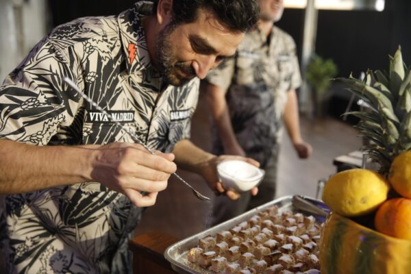 ¡Bébete Madrid con el cóctel ‘Madrid 91’ de Salmon Guru!