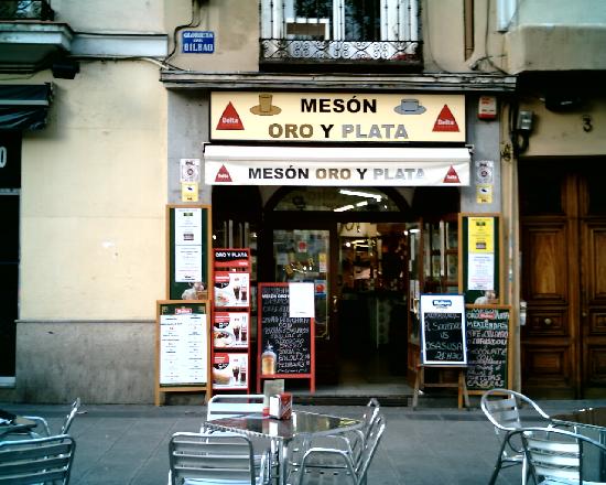 Mesón Oro y Plata - Saborea Madrid