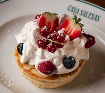 Casa Salesas Madrid postre