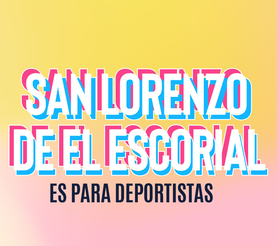 Plan para deportistas en San Lorenzo de El Escorial