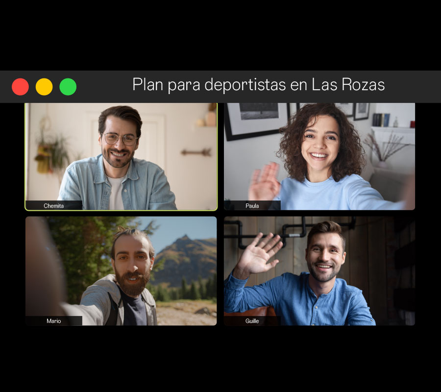 Plan para deportistas en Las Rozas