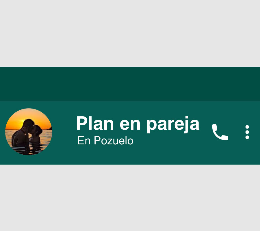 Plan en pareja Pozuelo de Alarcón