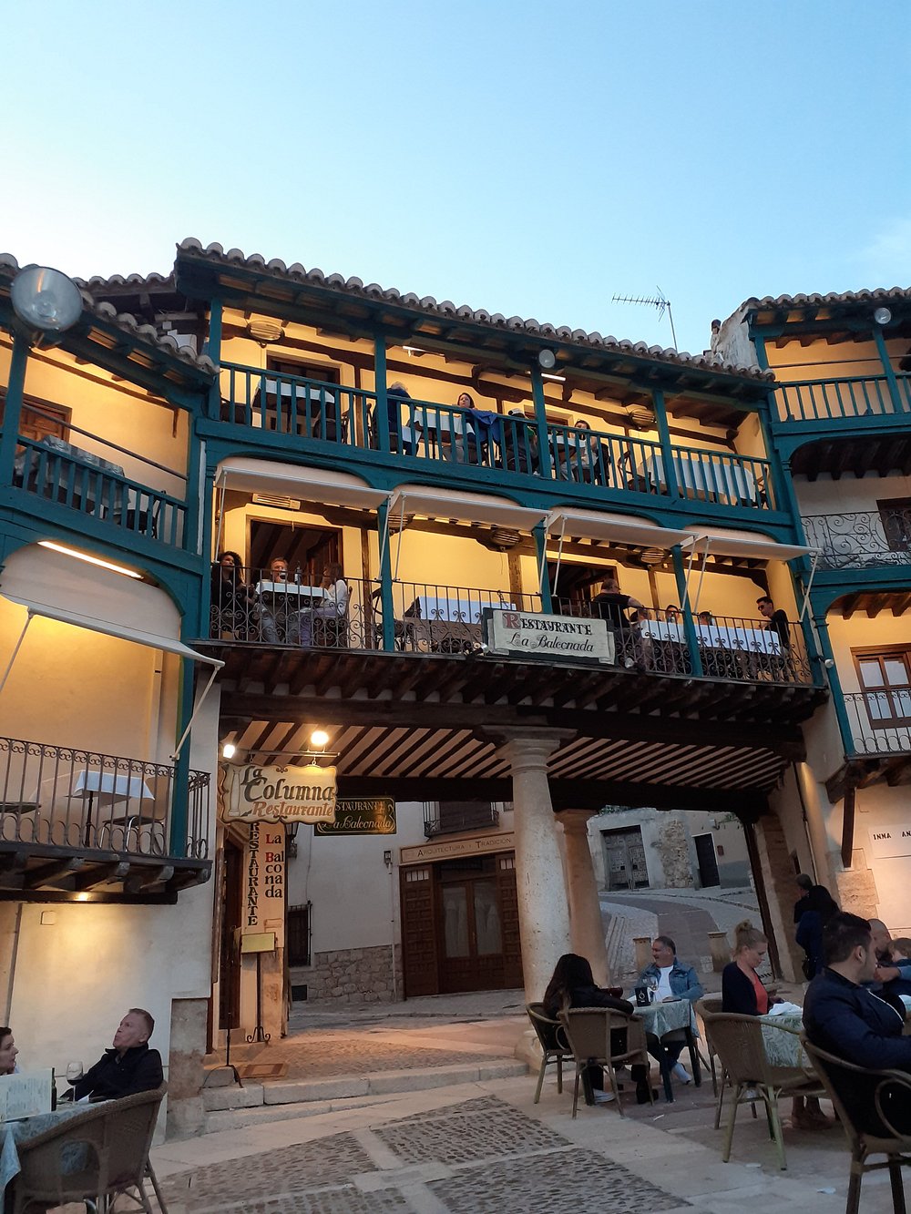 RESTAURANTE LA BALCONADA - Saborea Madrid