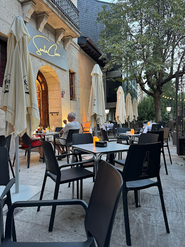 RESTAURANTE SANTA CLARA - Saborea Madrid