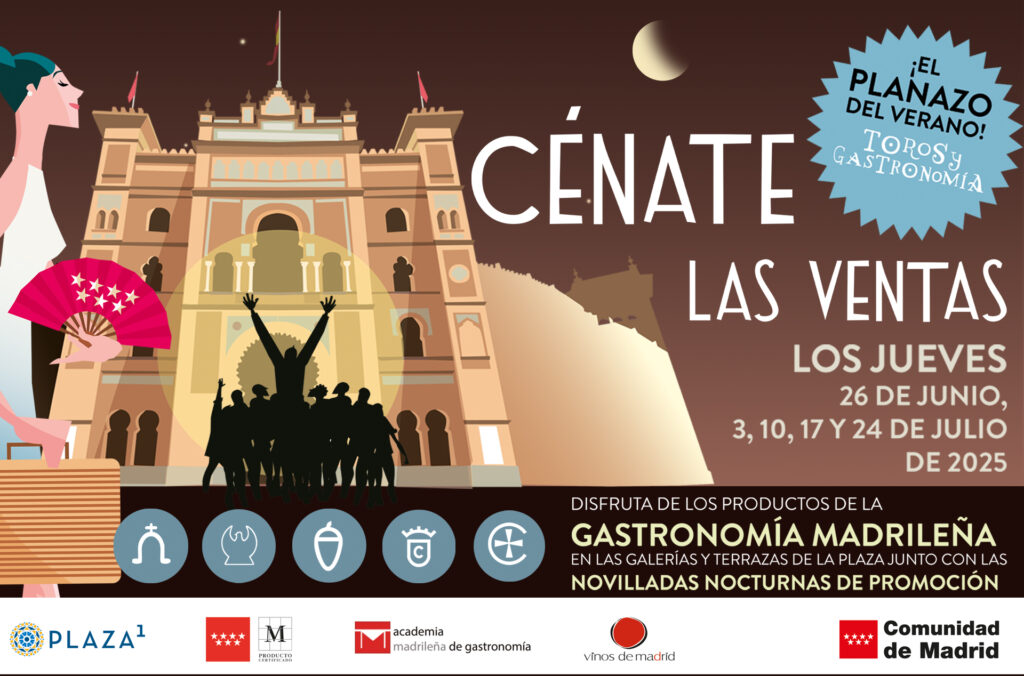 Cénate Las Ventas 2025 cartel