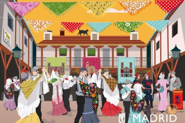 Dónde comer auténtico en las fiestas de agosto en Madrid